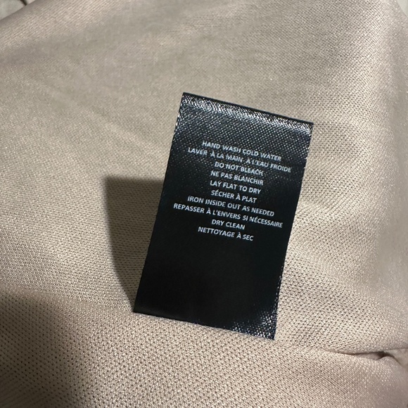 Jewel Badgley Mischka Metallic Maxi Dress with Side Slit - NWT, but Flawed - 14 - Picture 11 of 16